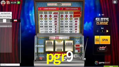 Descubra a Magia dos Jogos de Arcade no pgr9