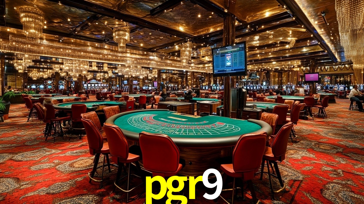 Sinta a adrenalina dos jogos de cassino com pgr9