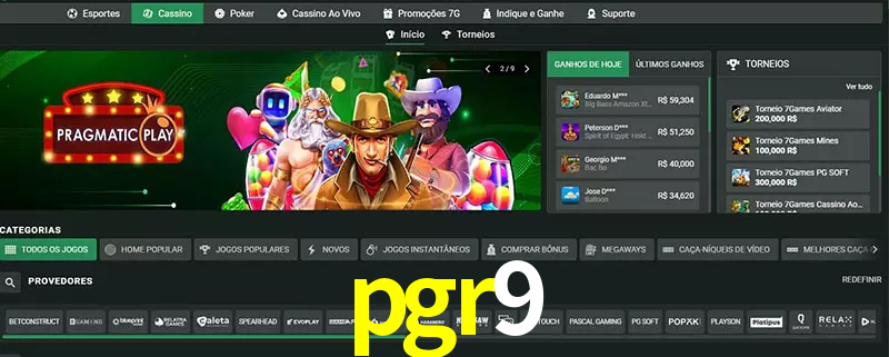 cassino pgr9